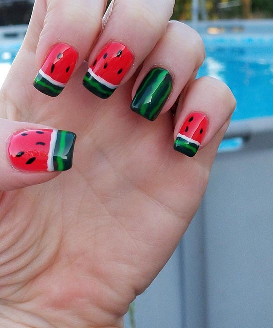 Essie Watermelon Nail Polish Review