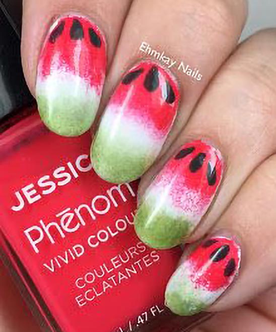 Essie Watermelon Nail Polish