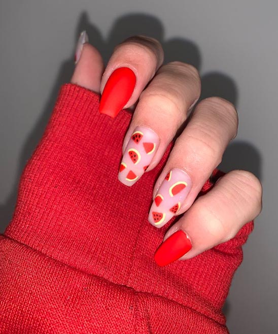 Faces Watermelon Nail Polish