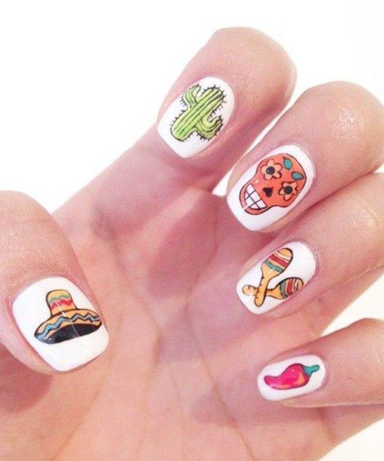 Fake Nails for Sale for Under 2 Dollars Fiesta