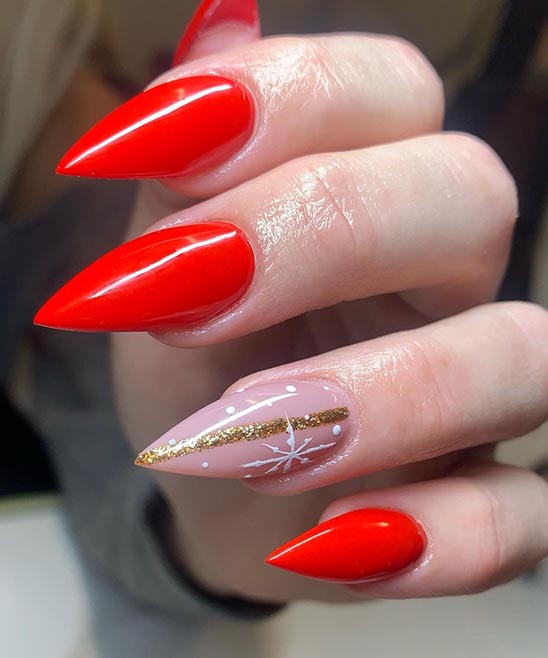 Fall Blue Nail Ideas