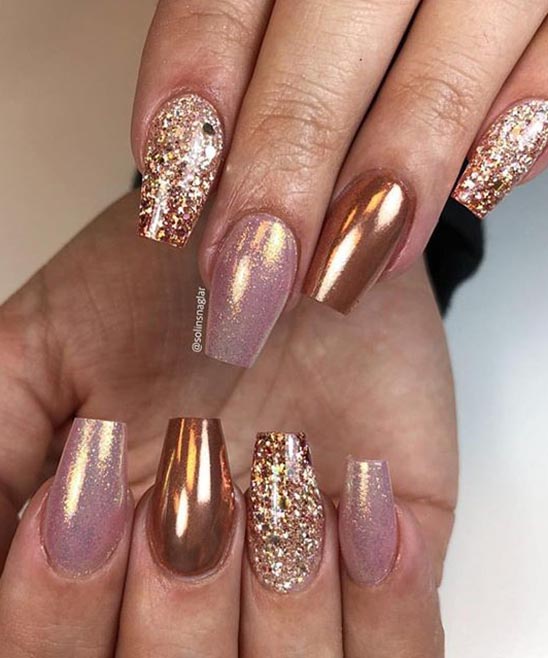 Fall Green Nail Color