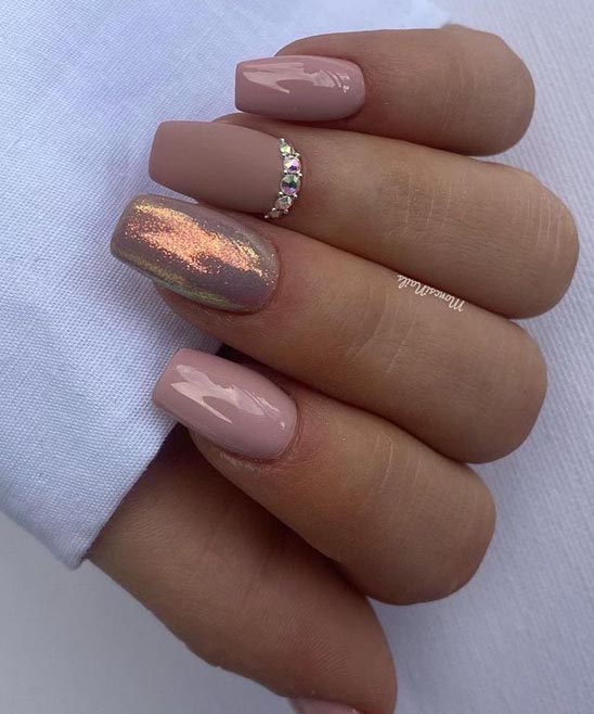 Fall Nails 2023 Green