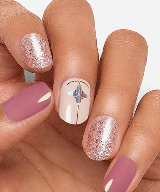 Fall Nails 2023 Green