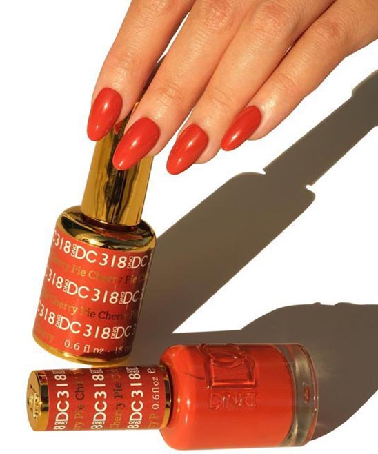 Fall Nails Colors Burnt Orange