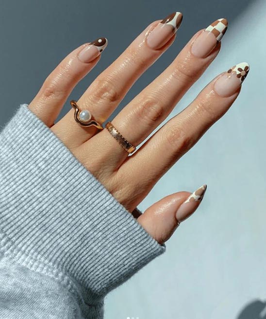 Fall Neutral Nails