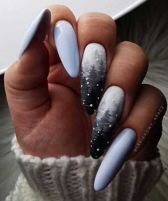 Fall Winter Nails