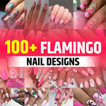 Flamingo Nail Design