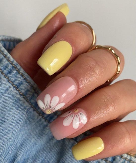 Flower Art for Nails