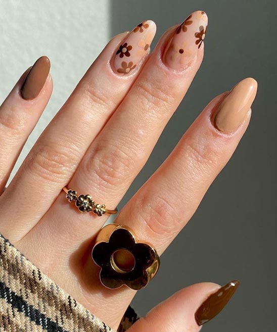 Flower Easy Flower Toe Nail Designs