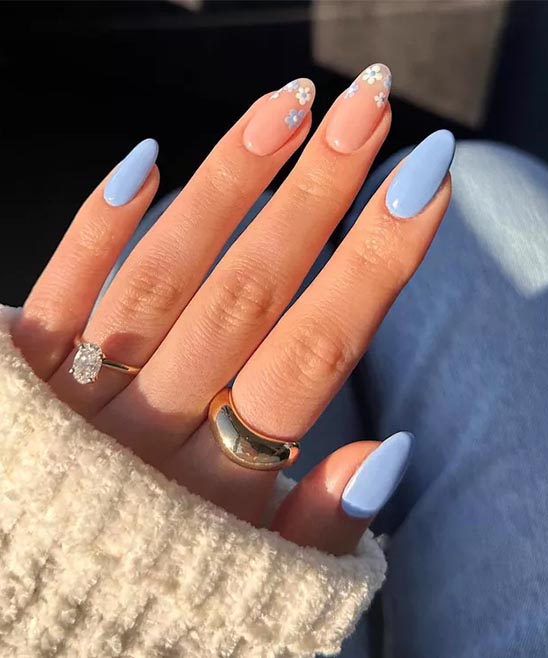 Flower Nail Art Design