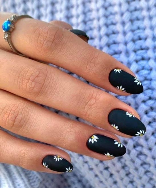 Flower Nail Art Design