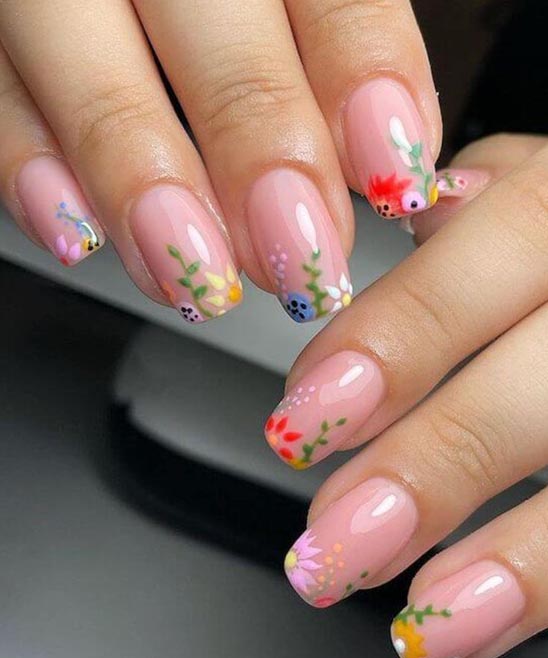 Flower Nail Art