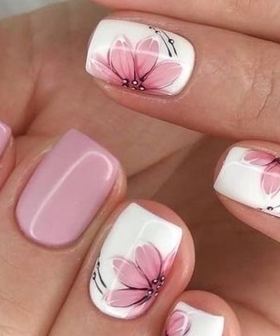 Flower Nail Design