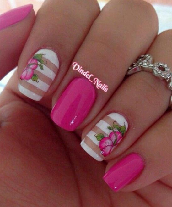 Flower Nail Design