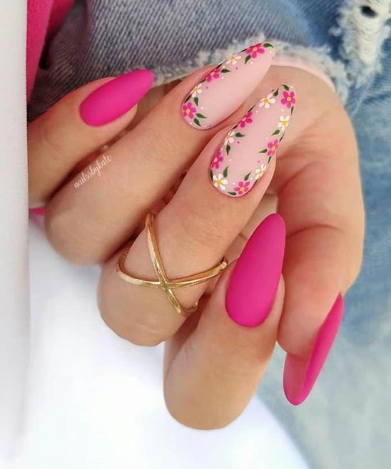 Flower Nail Designs Easy