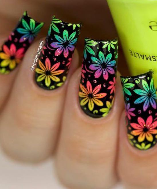 Flower Nail Designs Easy