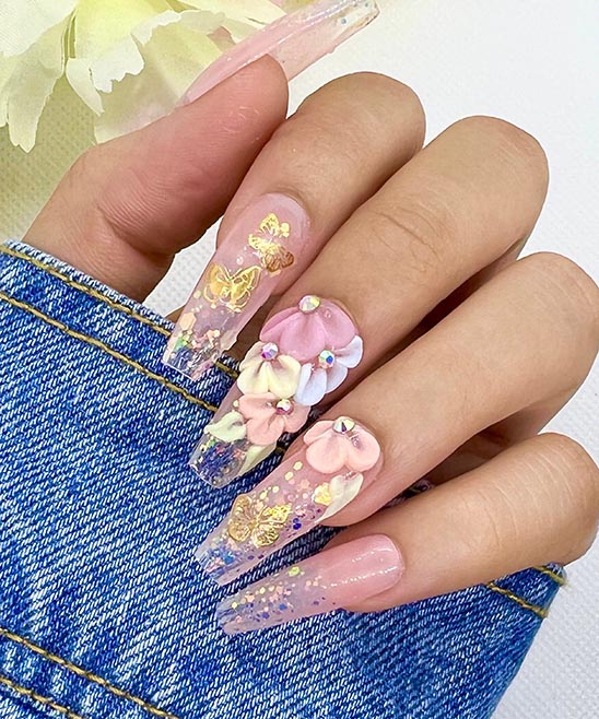 Flower Nail Ideas