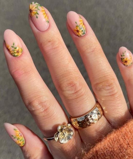 Flower Nails Design