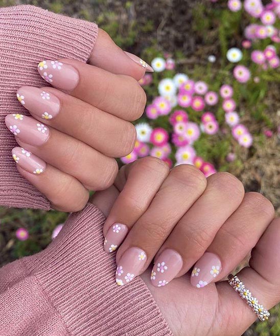 Flower Nails Designs