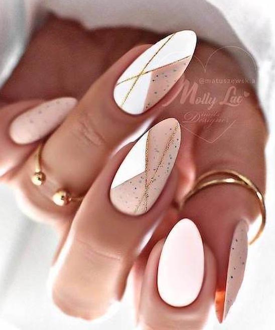 Forest Green Fall Nails