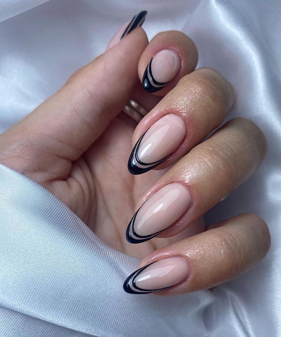 French Christmas Nail Art