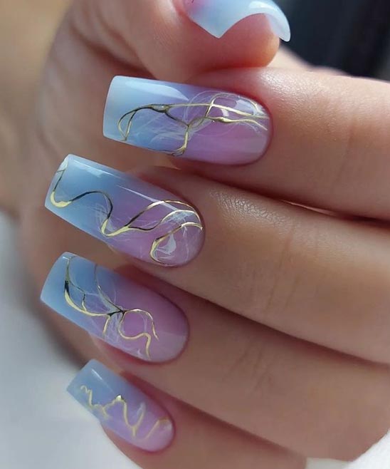 French Manicure Spring Nails 2023