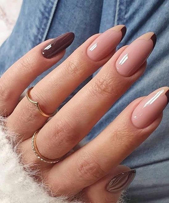 French Nail Designs Christmas