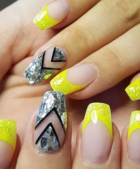 French Nail Designs for Christmas