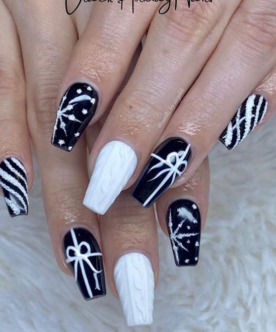 French Nails Halloween