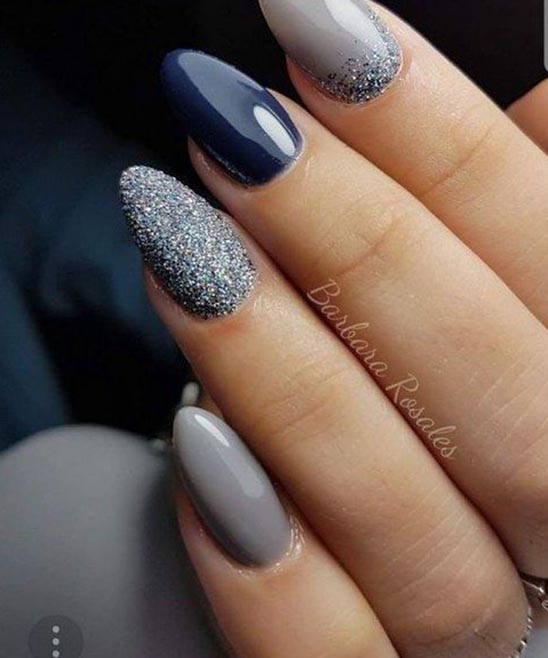 French Nails for Christmas