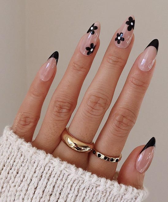 French Ombre Christmas Nails