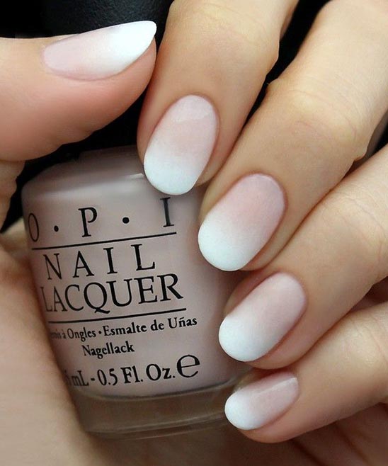 French Tip Christmas Nail Designs