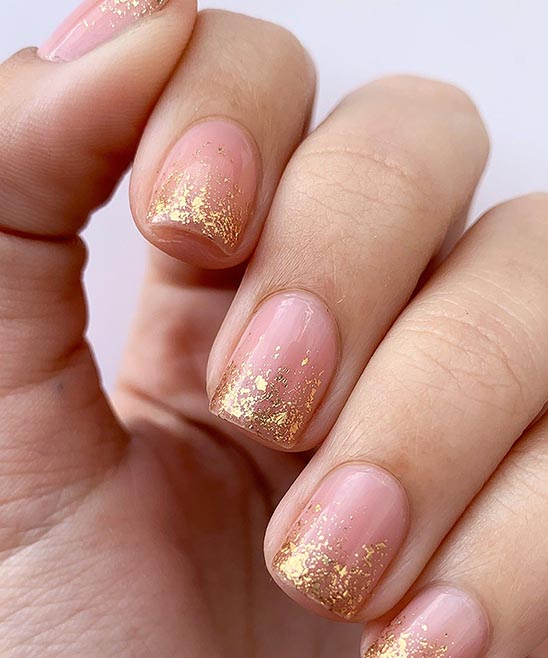 French Tip Christmas Nail Designs