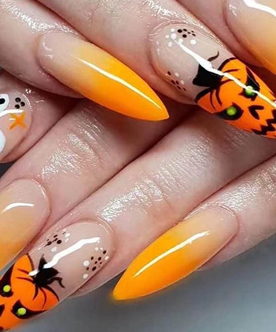 French Tip Christmas Nails