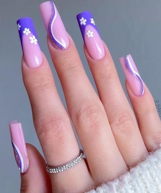 French Tip Nail Designs Christmas