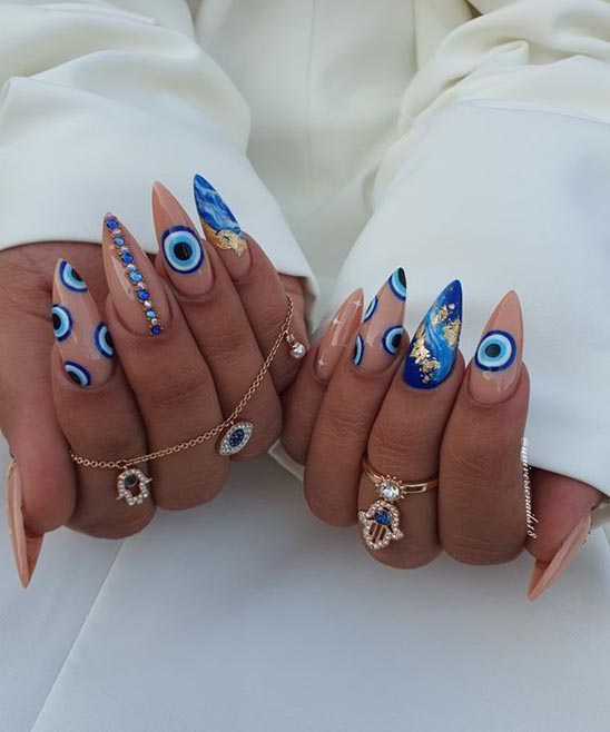 French Tip Nail Designs for Summer