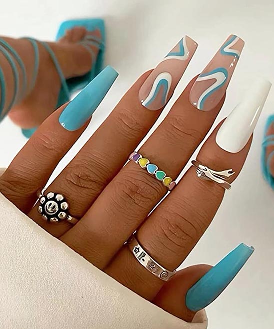 French Tip Nail Designs