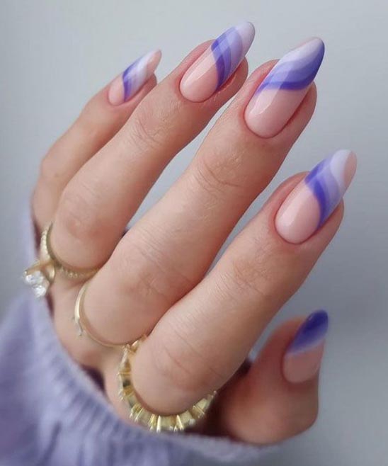 French Tip Nail Ideas Spring