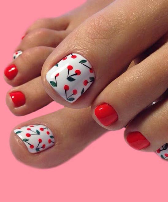 French Tip Oval Nail Designs
