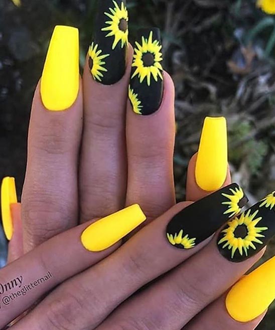 Glitter Nail Designs