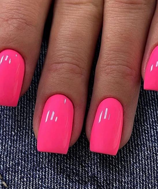 Glitter Pink Toe Nail Designs