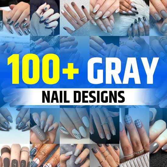 Gray Nails