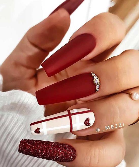 Green Coffin Nail Designs