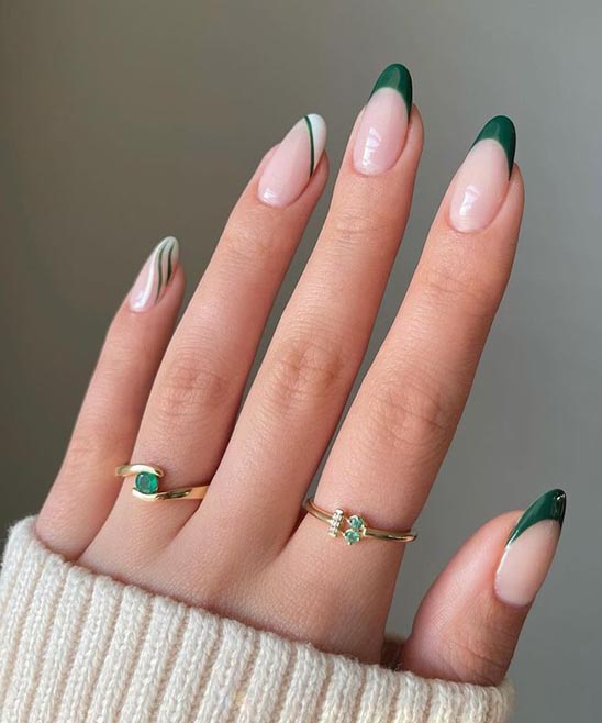 Green Emerald Nail Polish