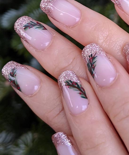 Green Nail Designs Fall