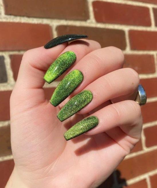 Green Nail Designs St Patrick's Day
