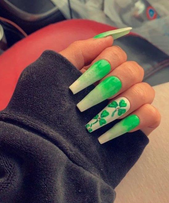 Green Nail Polish for St Patrick's Day
