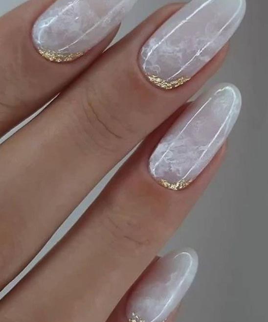 Green Nails Fall 2023