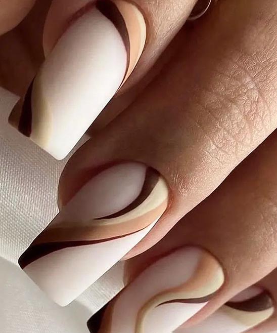 Green Nails Fall 2023